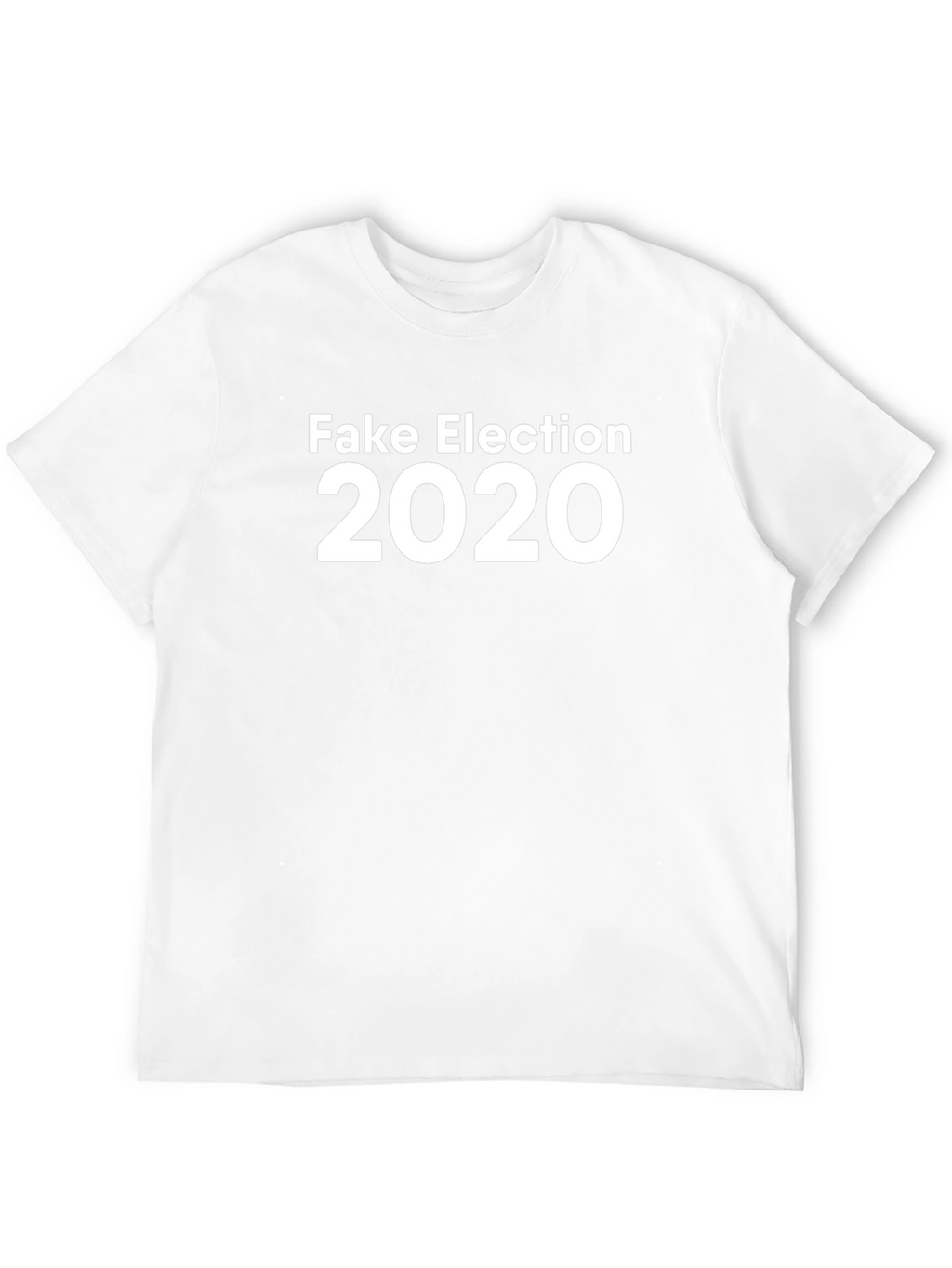 Fake Election 2020 Graphic Tee