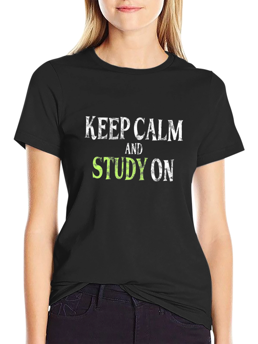 Keep Calm and Study On T-Shirt