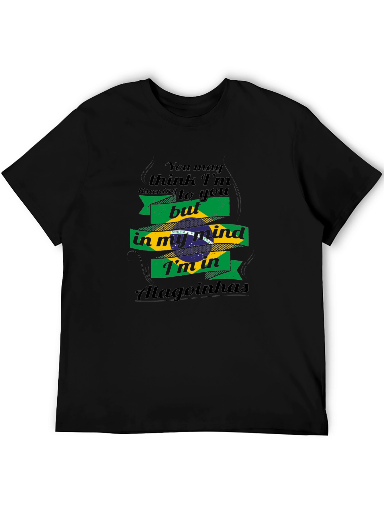 Alagoinhas Brazil Mind T-Shirt