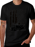 Off-Road American Flag T-Shirt