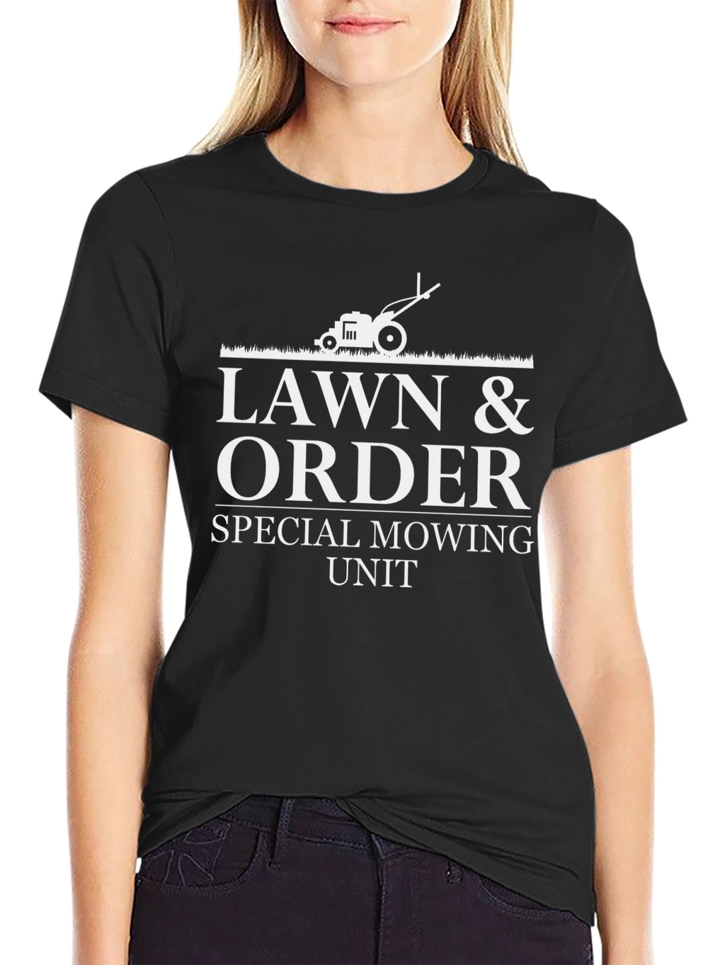 Lawn & Order Special Mowing Unit T-Shirt