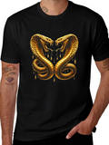 Golden Cobra Graphic Tee