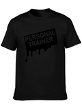 Personal Trainer Graphic Tee - Stylish Fitness Apparel