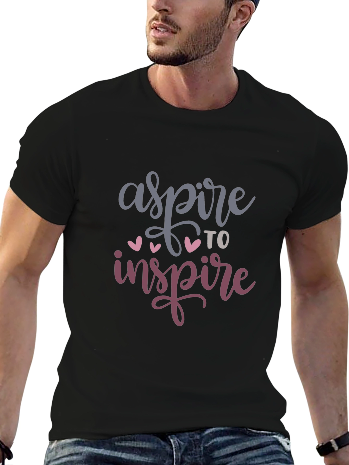 Aspire to Inspire Graphic T-Shirt