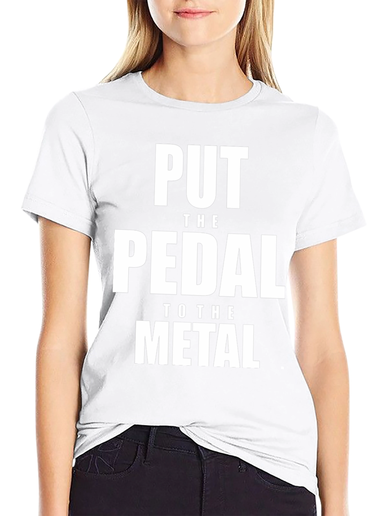 Put the Pedal to the Metal T-Shirt