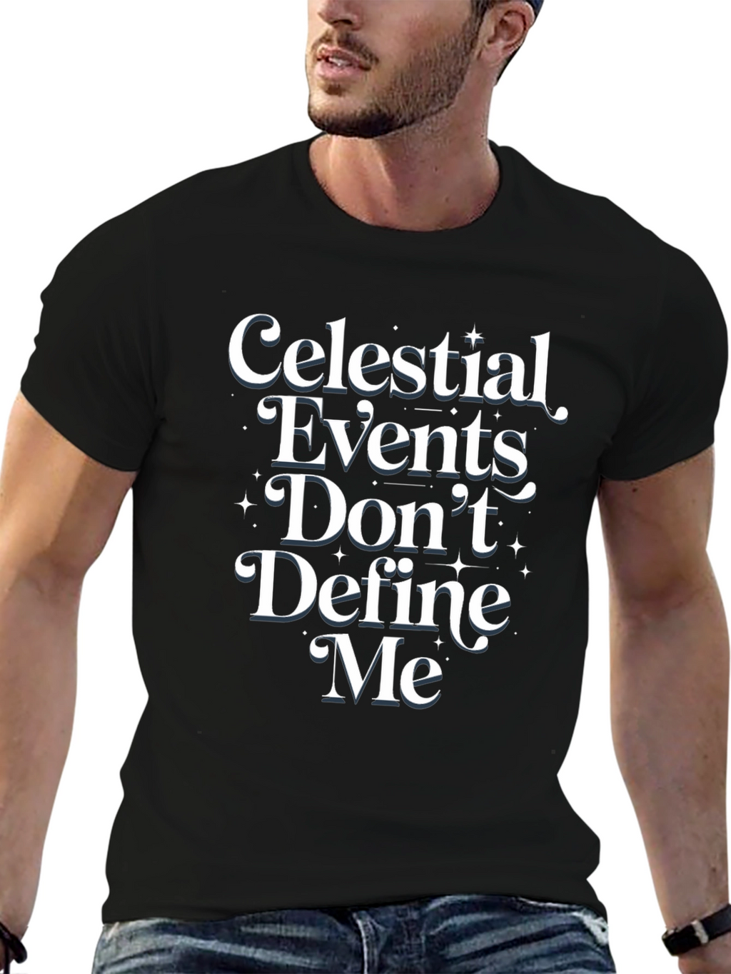 Celestial Events T-Shirt: Bold Statement Tee