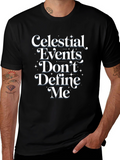 Celestial Events T-Shirt: Bold Statement Tee