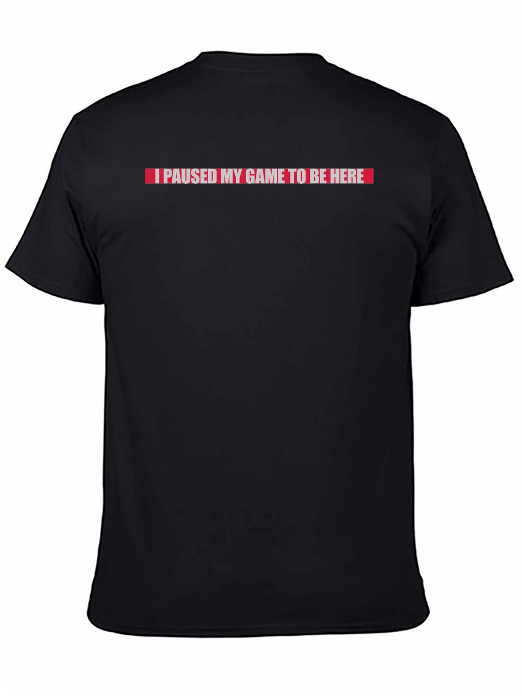 I Paused My Game To Be Here Graphic Tee