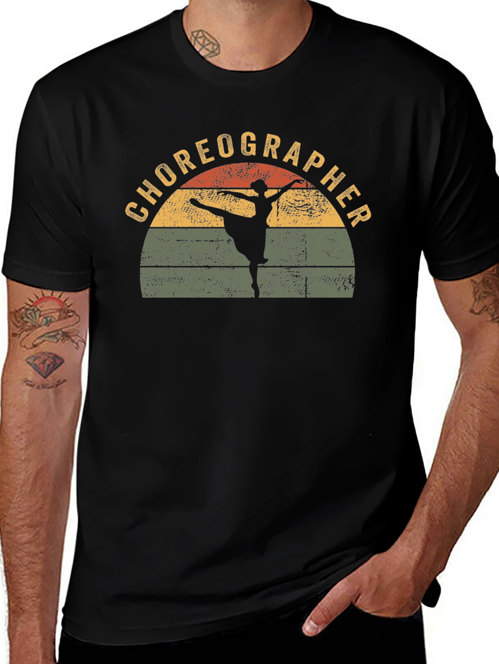 Choreographer Graphic T-Shirt