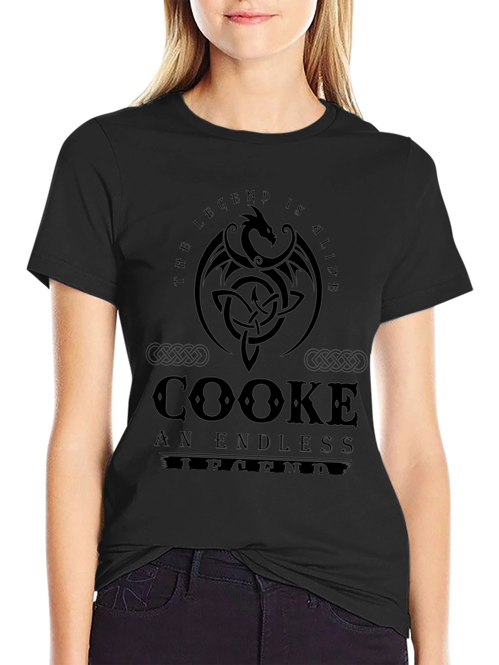 Cooke: An Endless Legend Graphic T-Shirt
