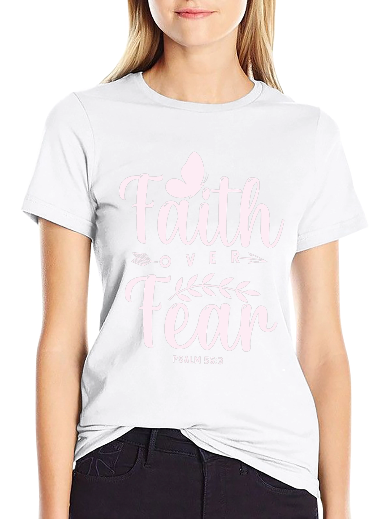Faith Over Fear Christian T-Shirt