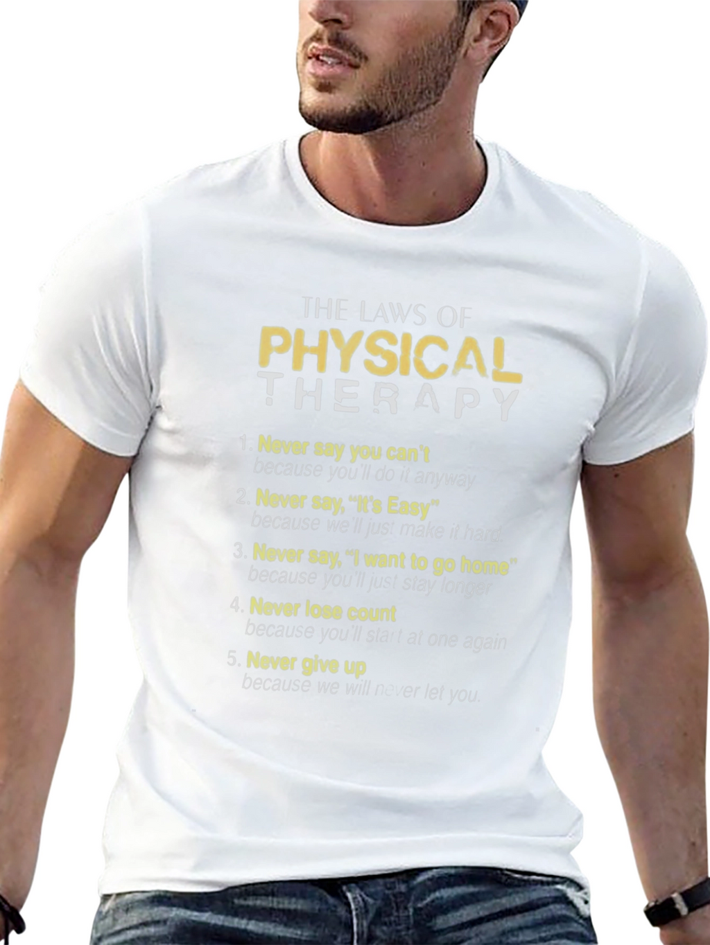 Physical Therapy Laws T-Shirt