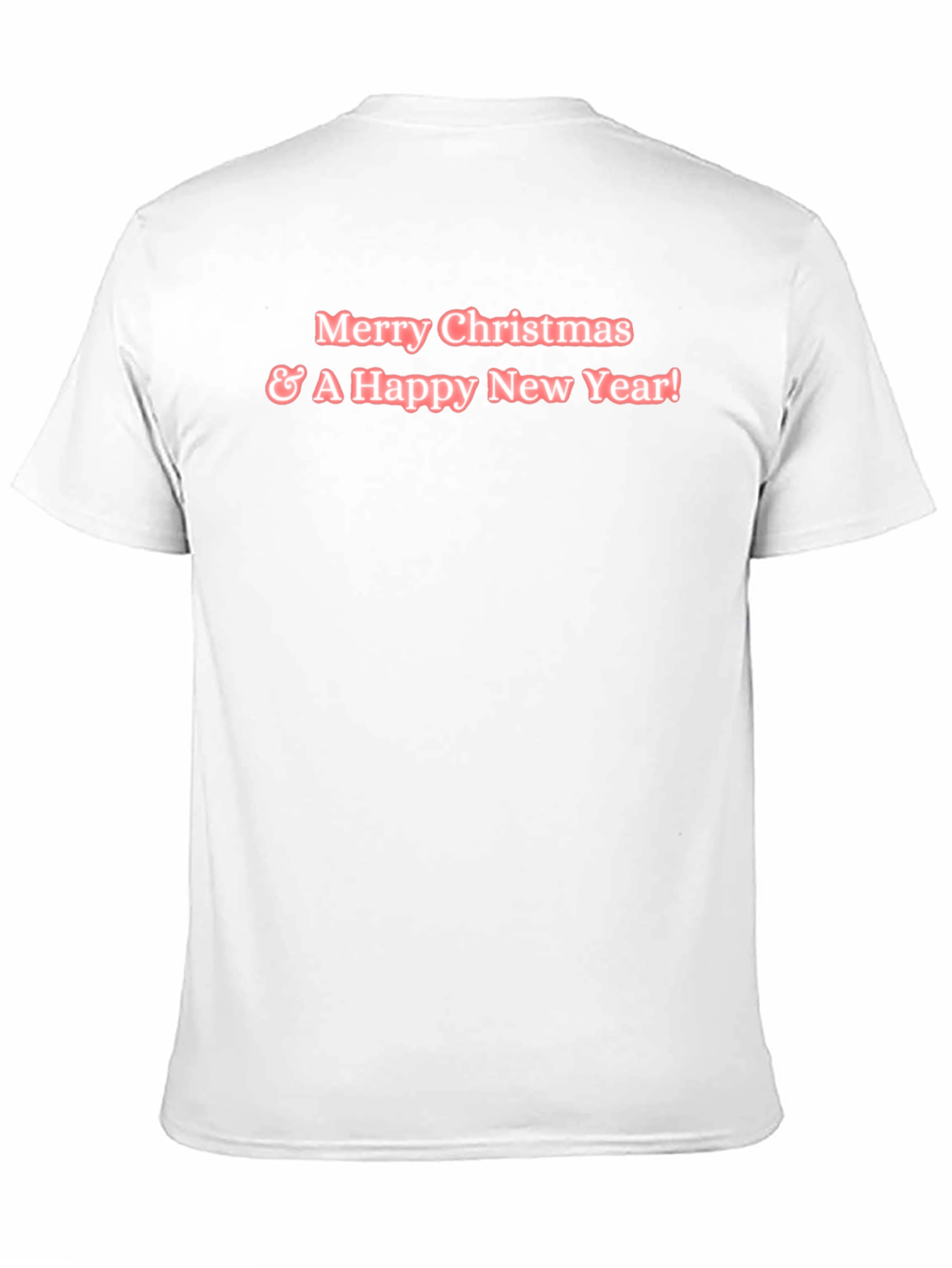 Merry Christmas & Happy New Year Holiday T-Shirt