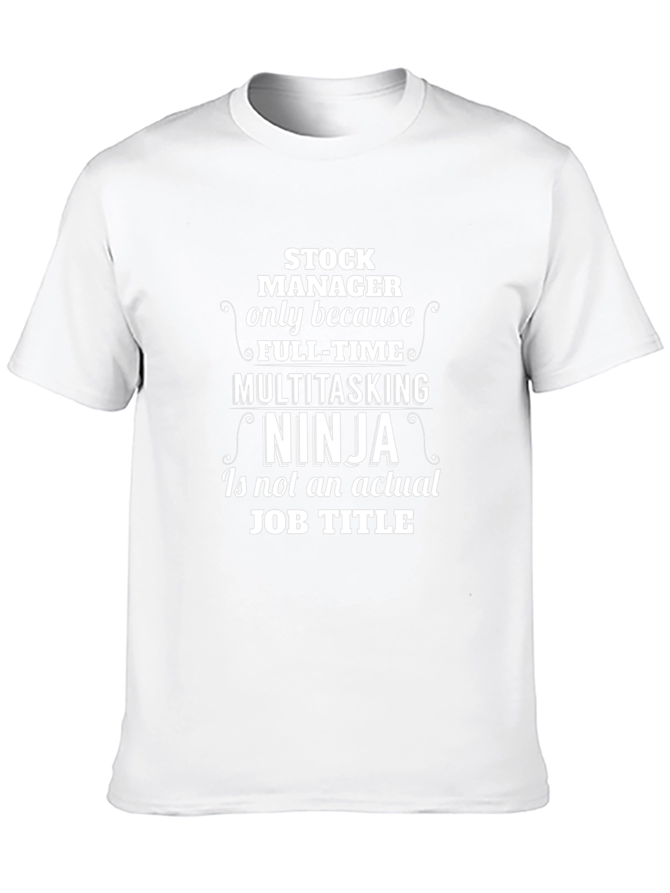 Stock Manager Ninja T-Shirt