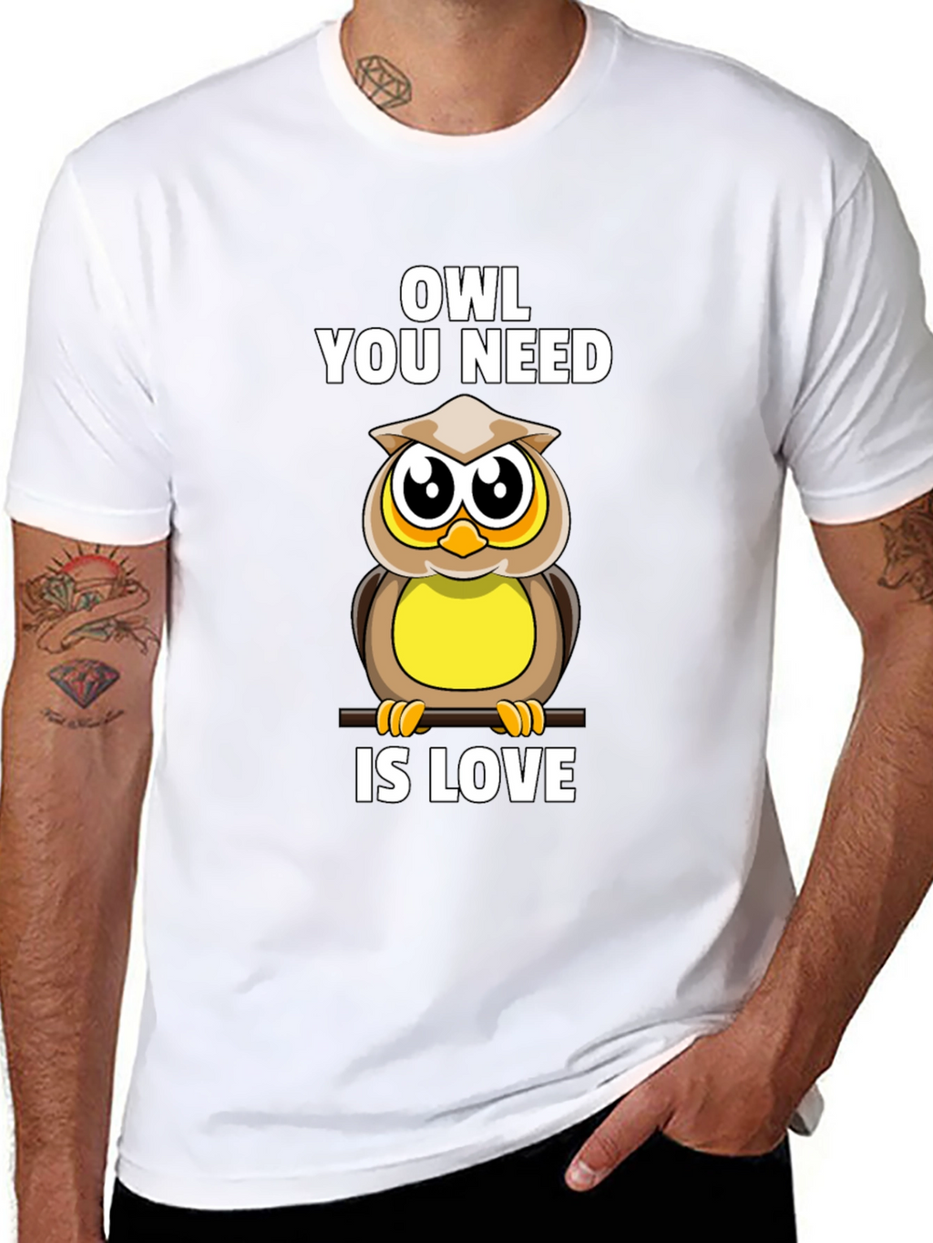 Owl You Need Is Love T-Shirt