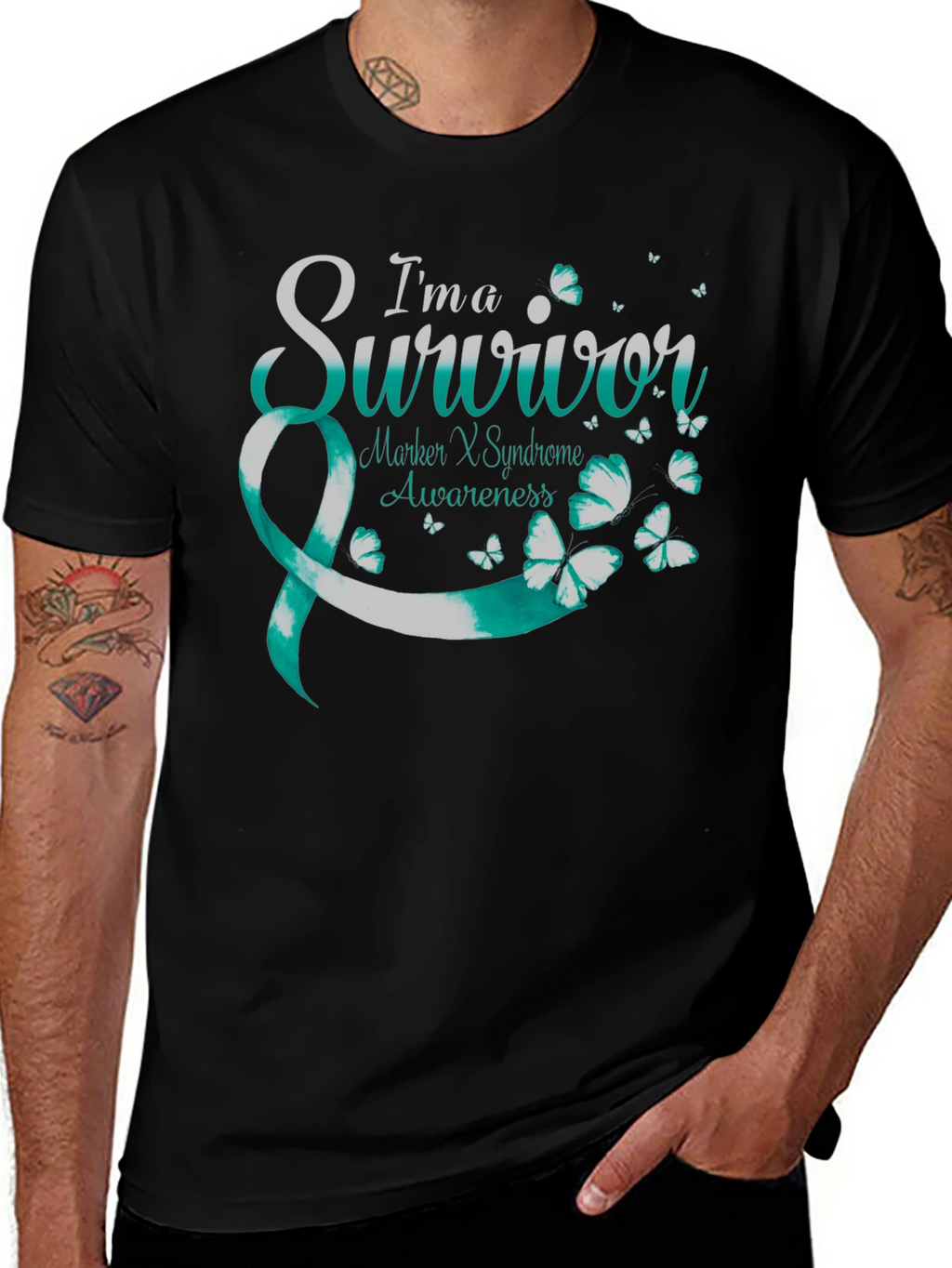 Marker X Syndrome Awareness Survivor T-Shirt