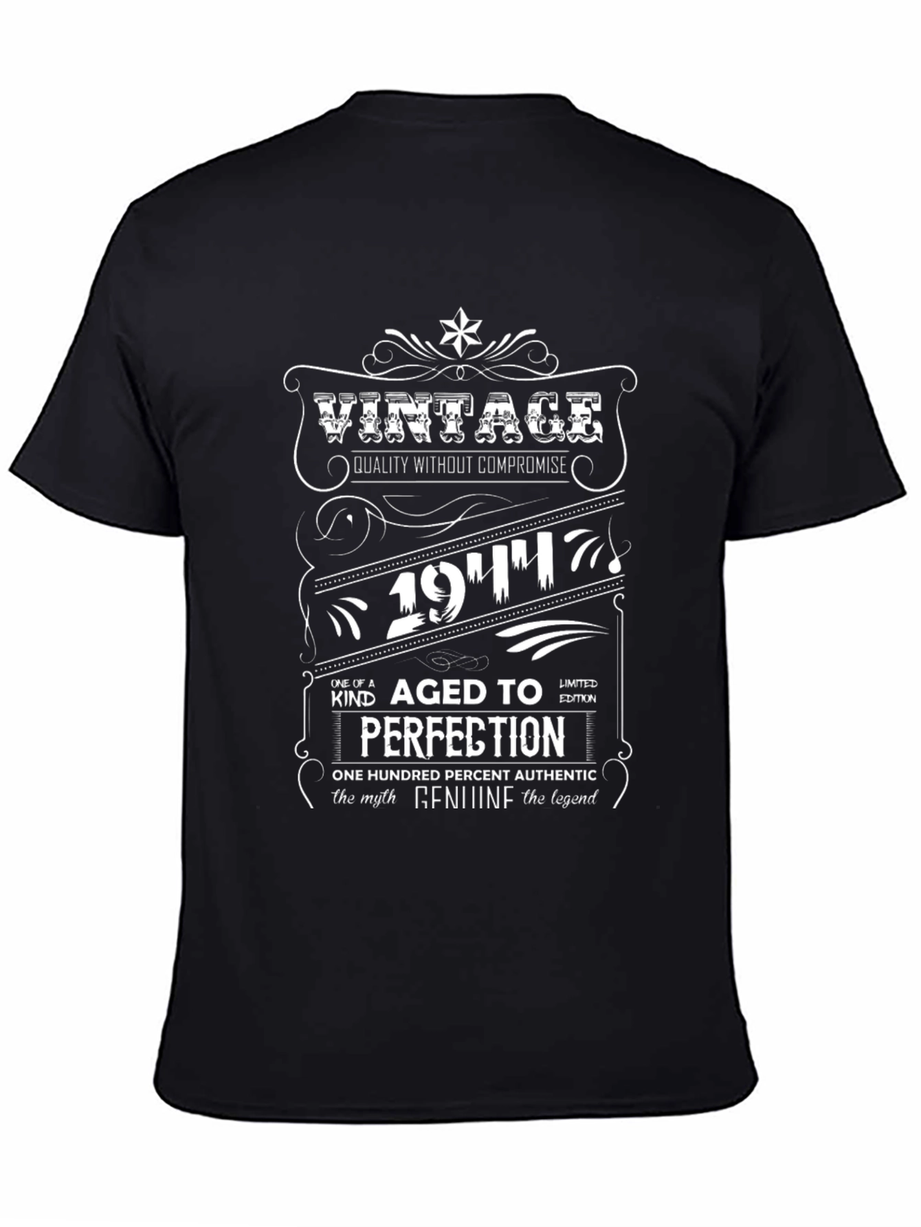 Vintage Aged to Perfection 1974 T-Shirt