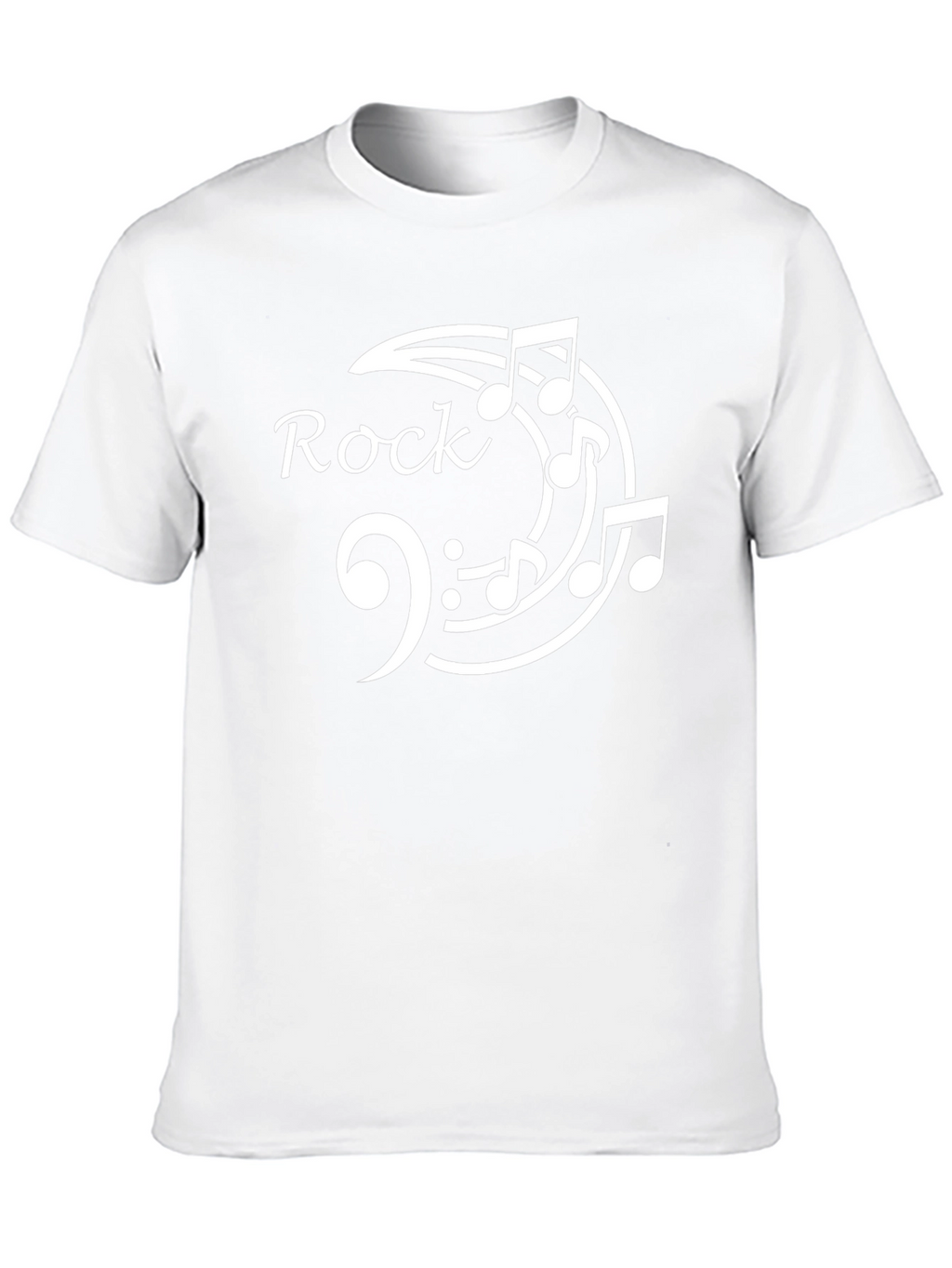 Rock Music Graphic Print Mens T-Shirt
