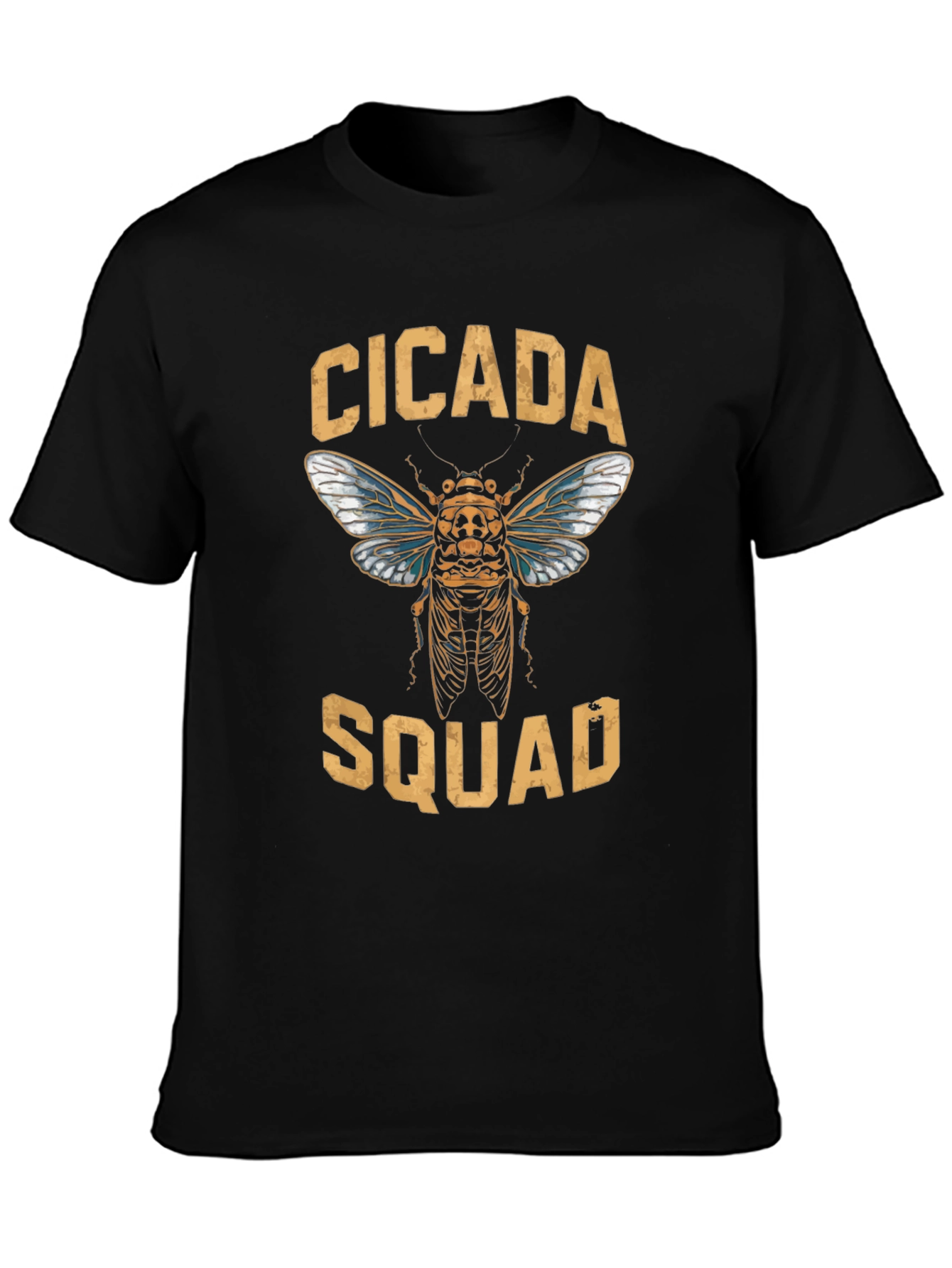 Cicada Squad T-Shirt - Insect Graphic Tee