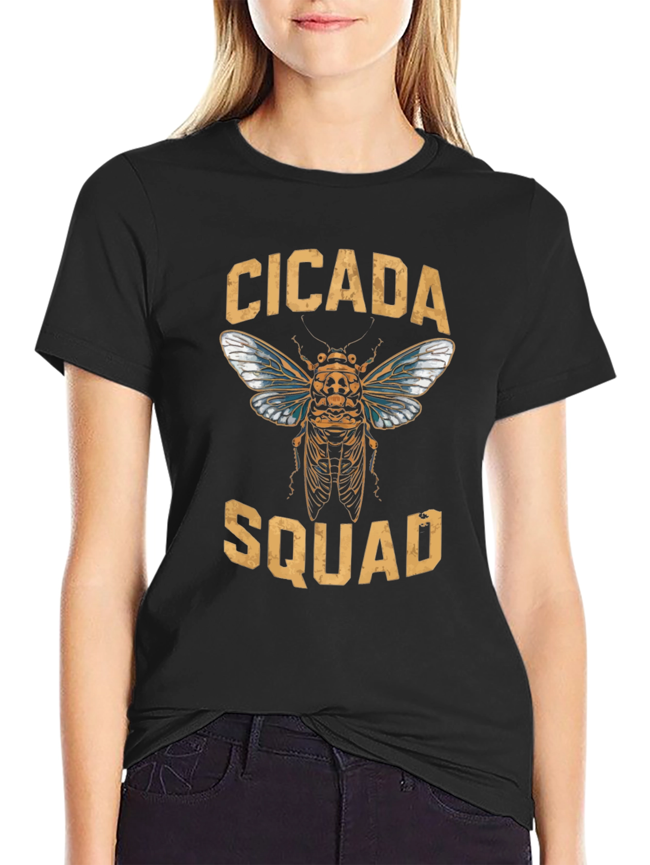Cicada Squad T-Shirt - Insect Graphic Tee