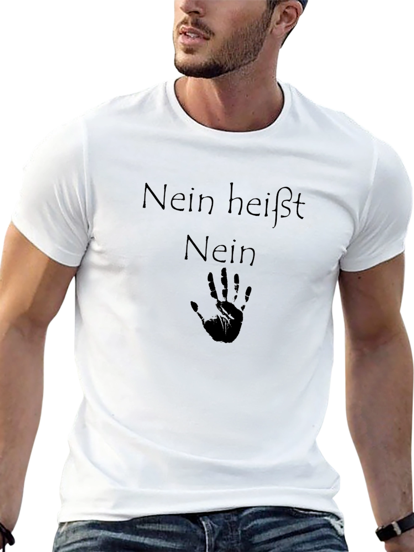 Nein Heisst Nein T-Shirt: Express Yourself!
