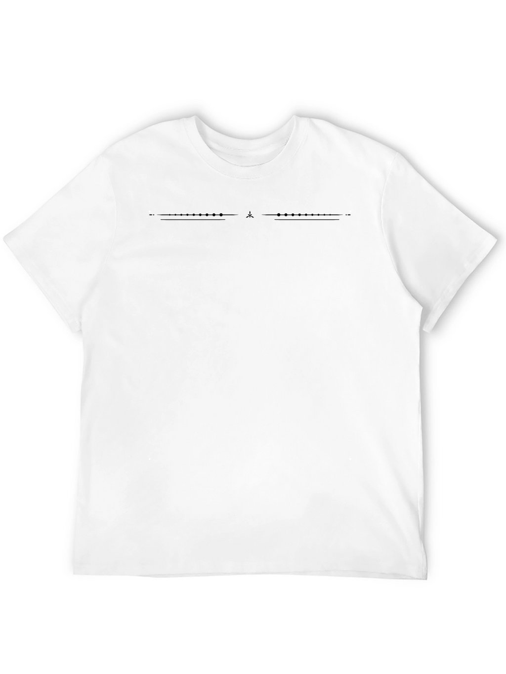 Minimalist Black Graphic Tee