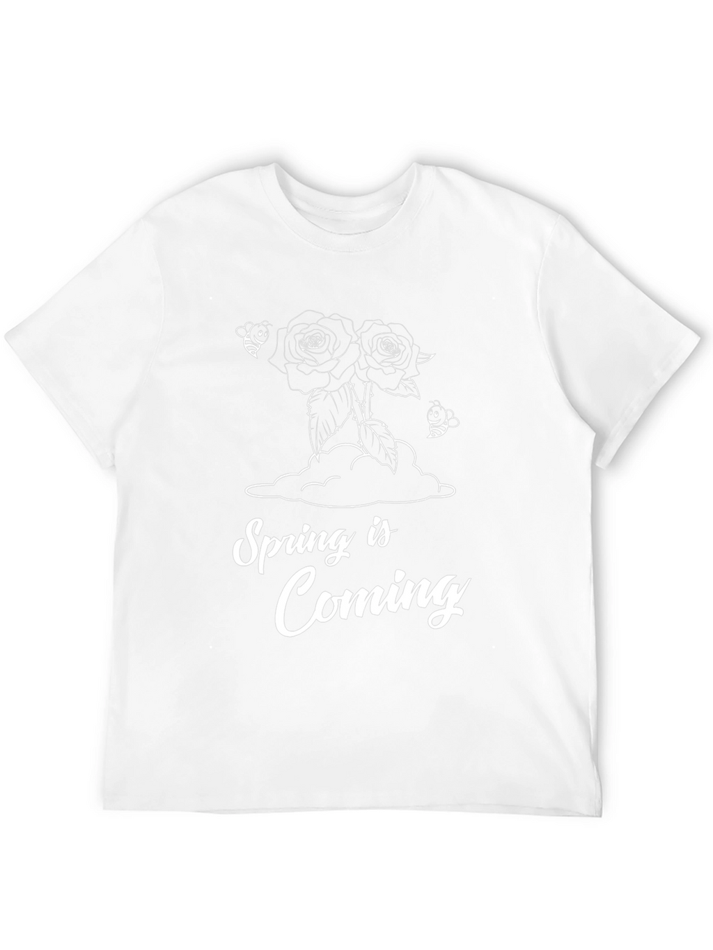 Spring is Coming Graphic T-Shirt