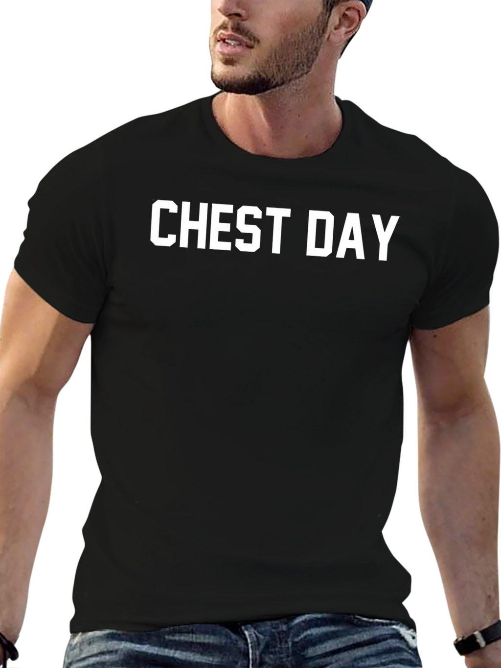 Chest Day T-Shirt - Gym & Workout Apparel