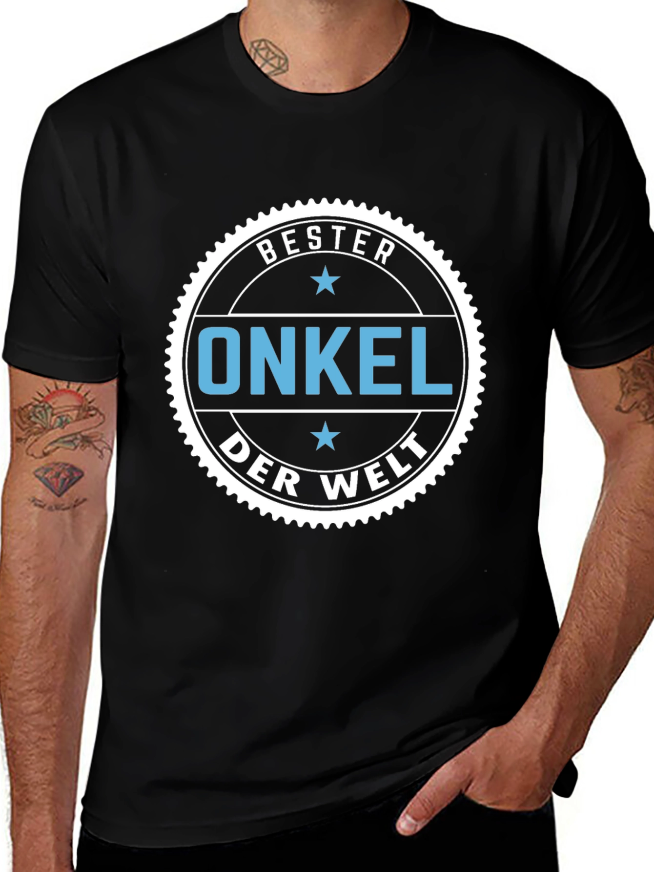 Bester Onkel Der Welt - Best Uncle T-Shirt