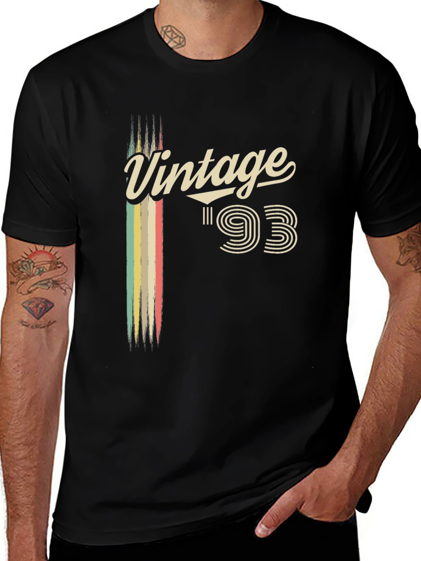 Vintage 1993 Graphic T-Shirt