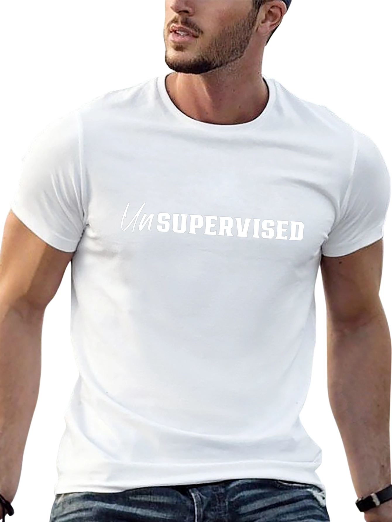 Unsupervised Graphic Tee - Relaxed Fit