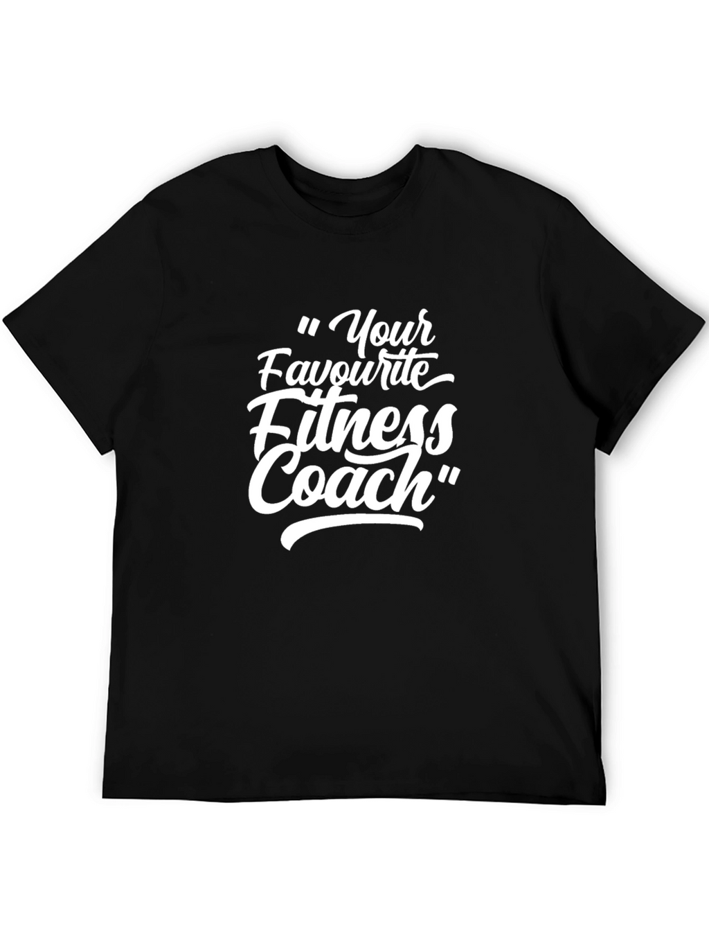 Fitness Coach Graphic Tee - Workout Motivation T-Shirt