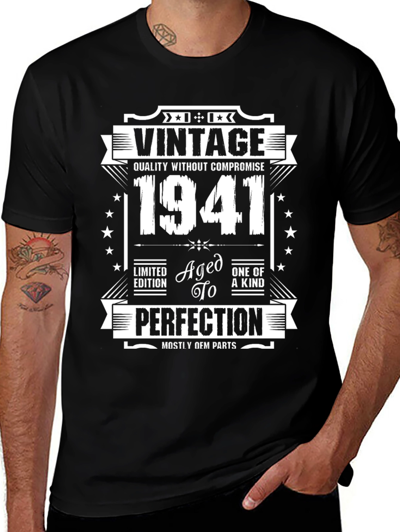 Vintage 1941 Aged to Perfection T-Shirt