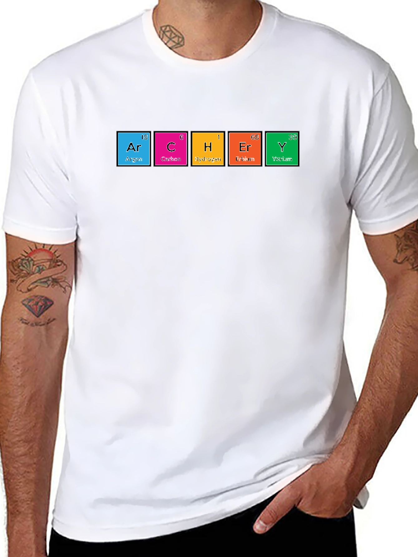 Archer Periodic Table T-Shirt