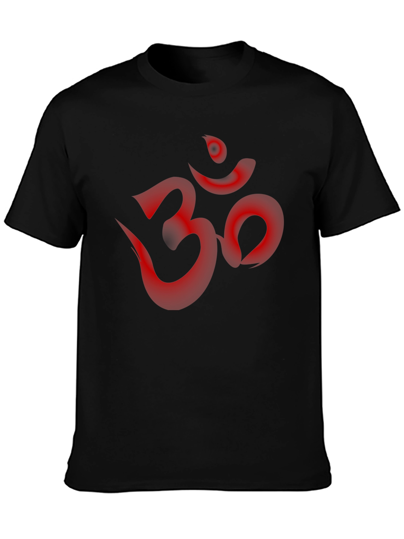 Om Symbol Graphic T-Shirt - Spiritual Style