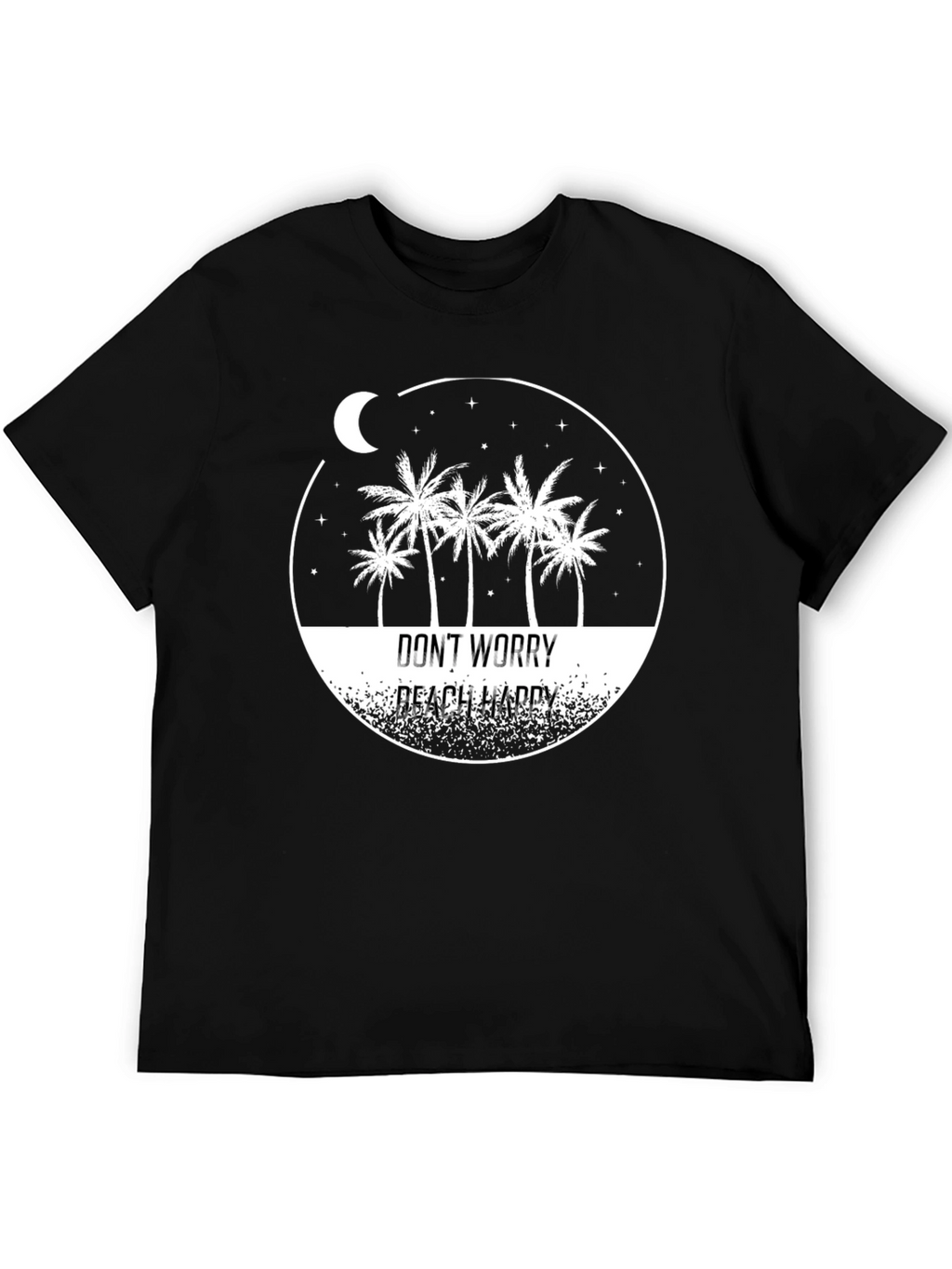 Beach Happy Graphic Tee - Relaxed Fit