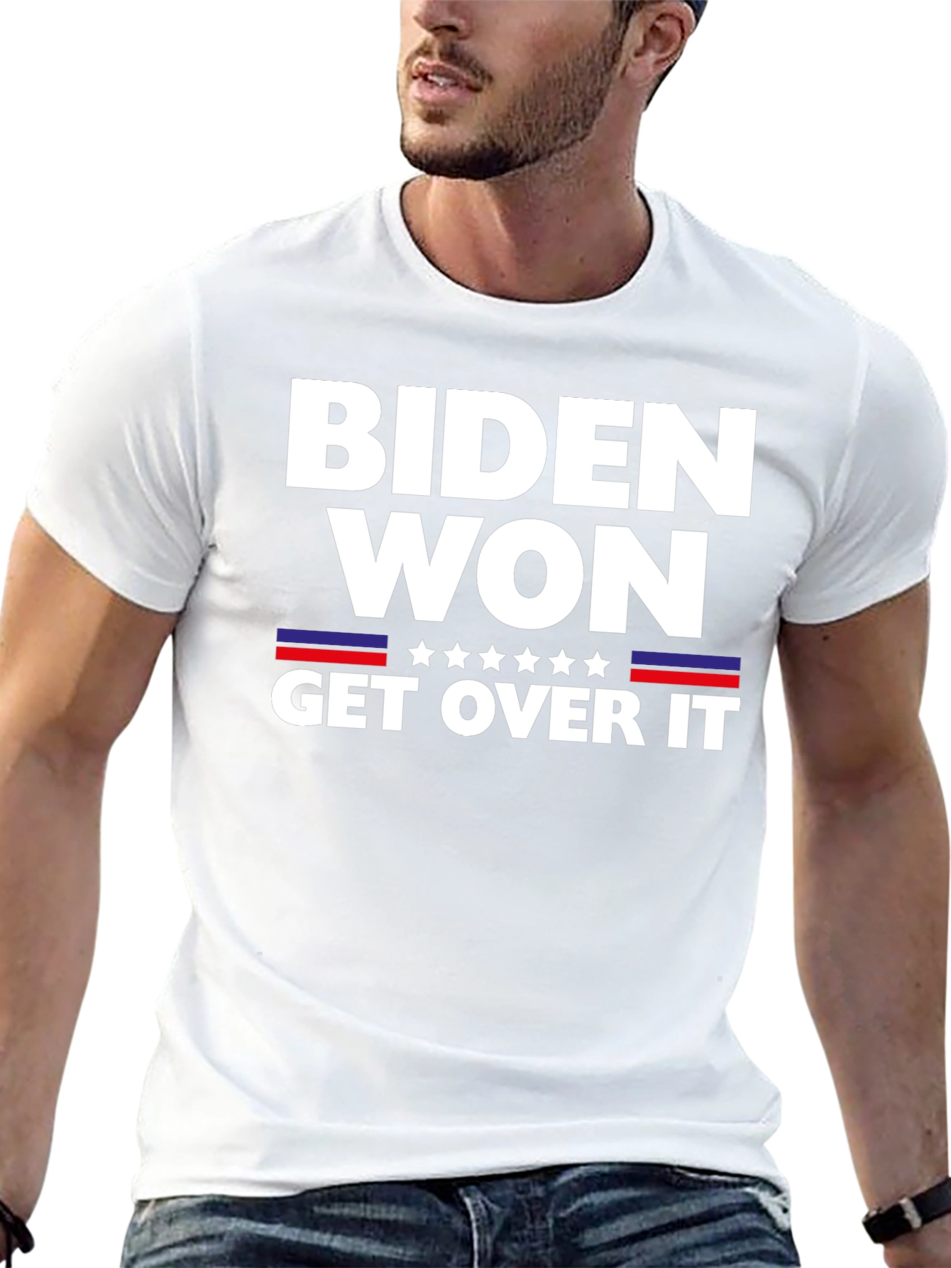 Biden Won Get Over It Political T-Shirt