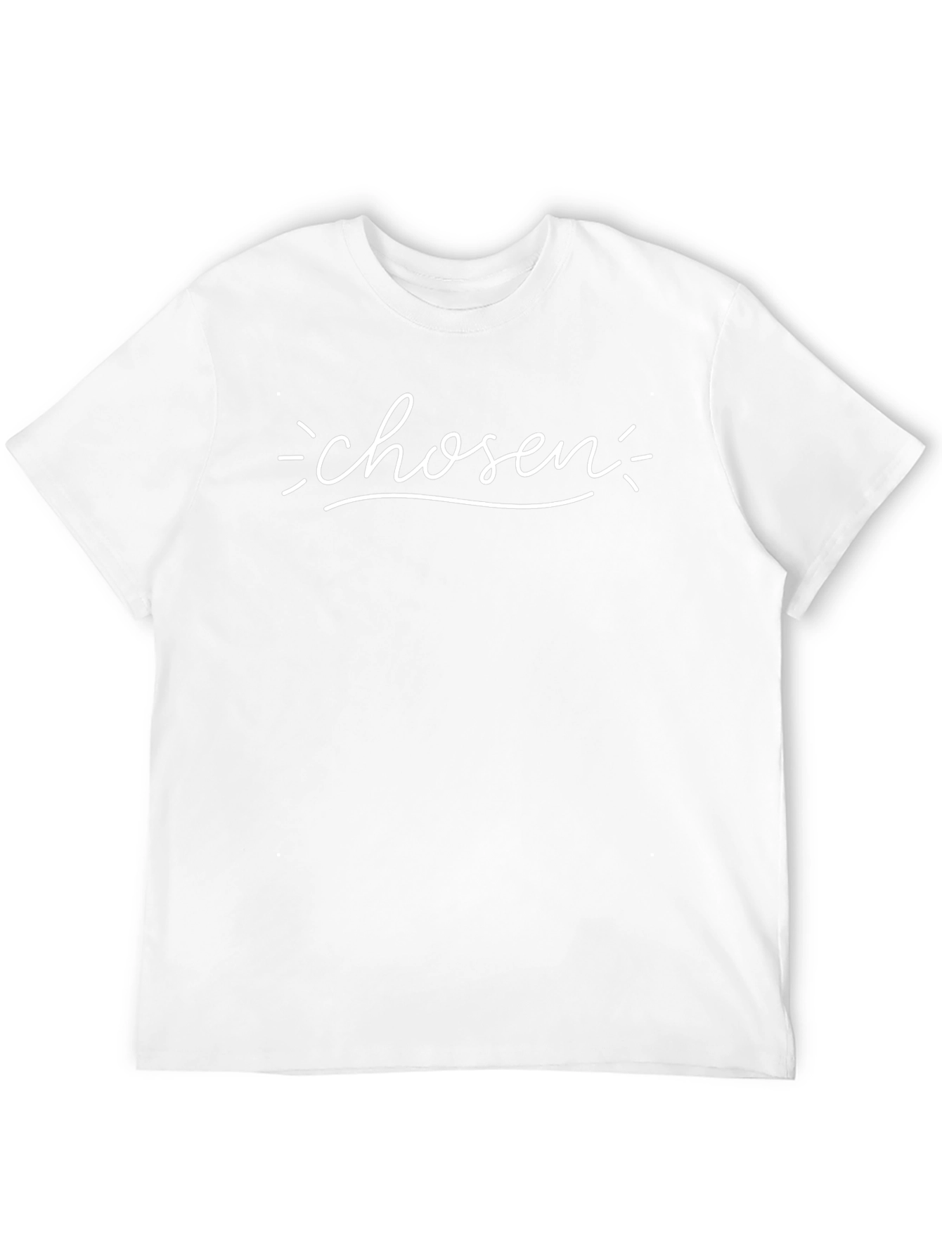 Chosen Black T-Shirt - Stylish & Comfortable