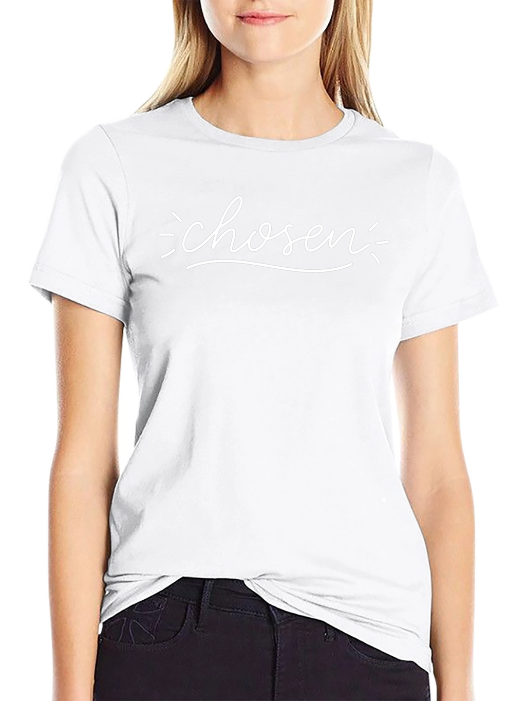 Chosen Black T-Shirt - Stylish & Comfortable