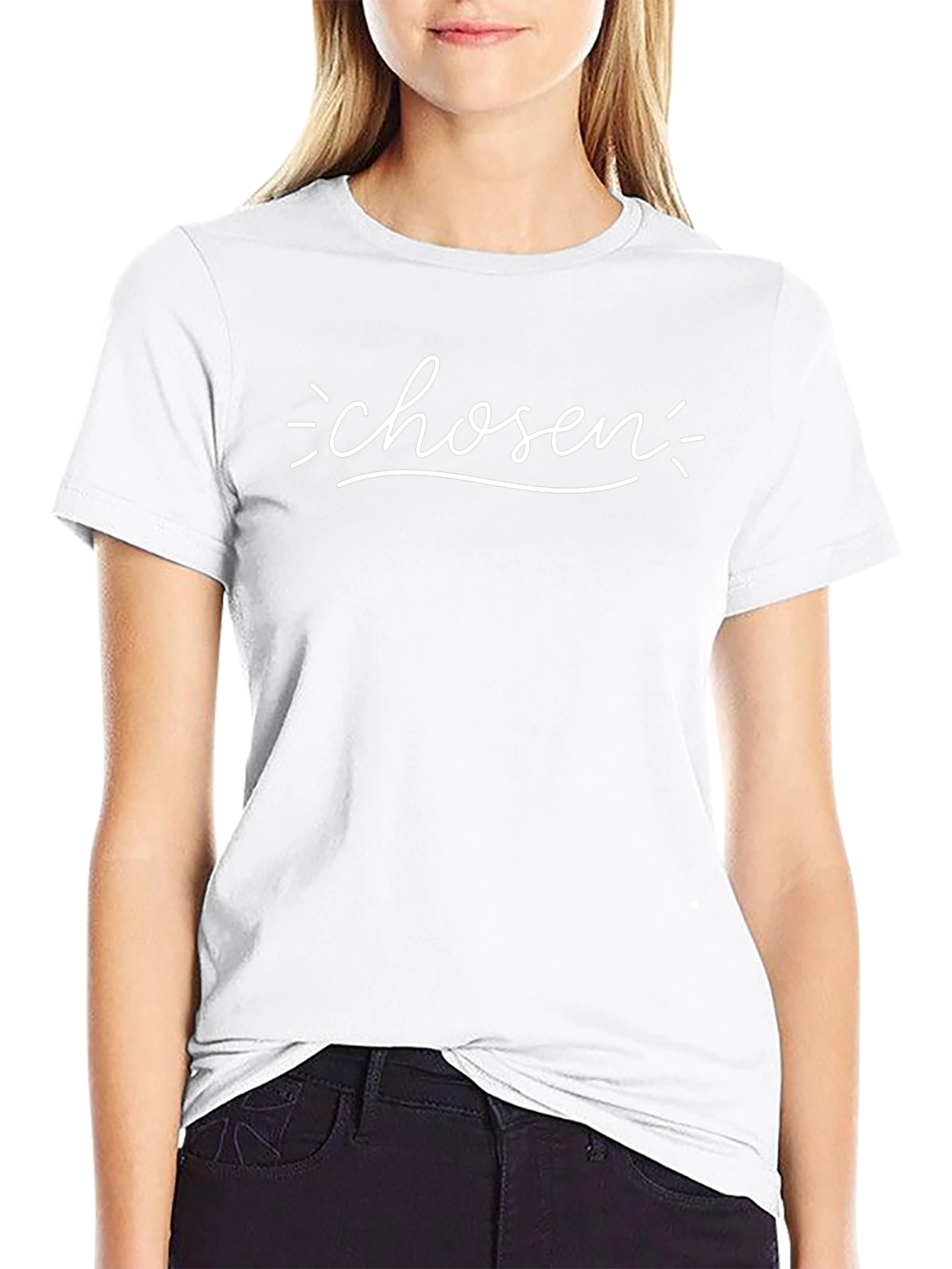 Chosen Black T-Shirt - Stylish & Comfortable