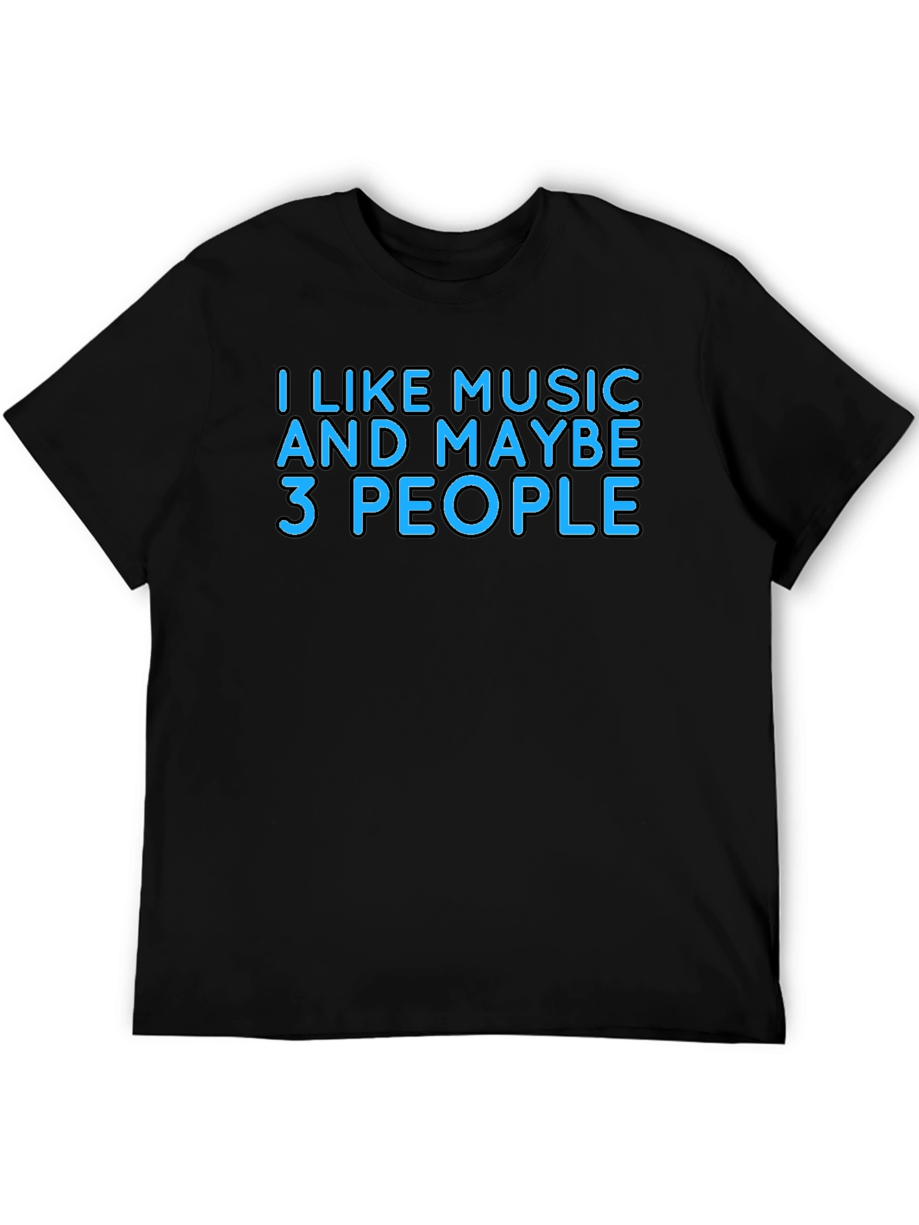 Funny Music Lover Graphic T-Shirt