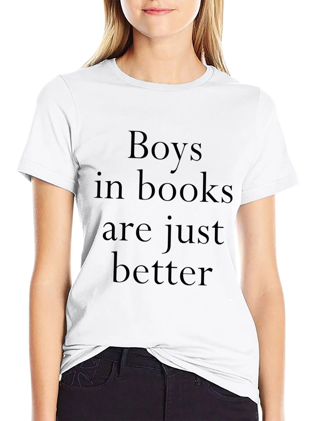 Boys in Books Are Just Better Tee