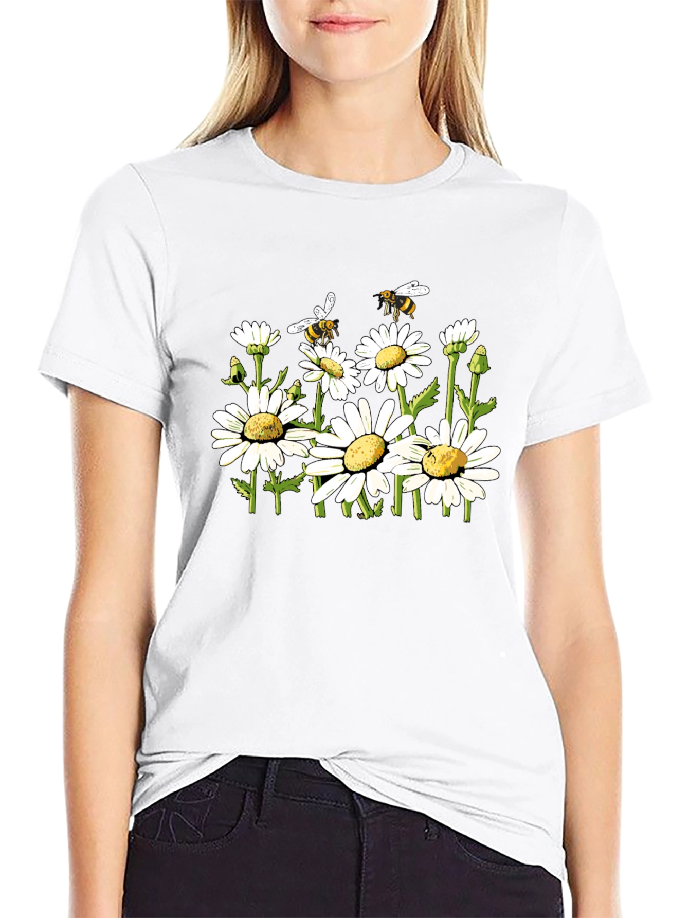 Daisy & Bee Graphic Tee