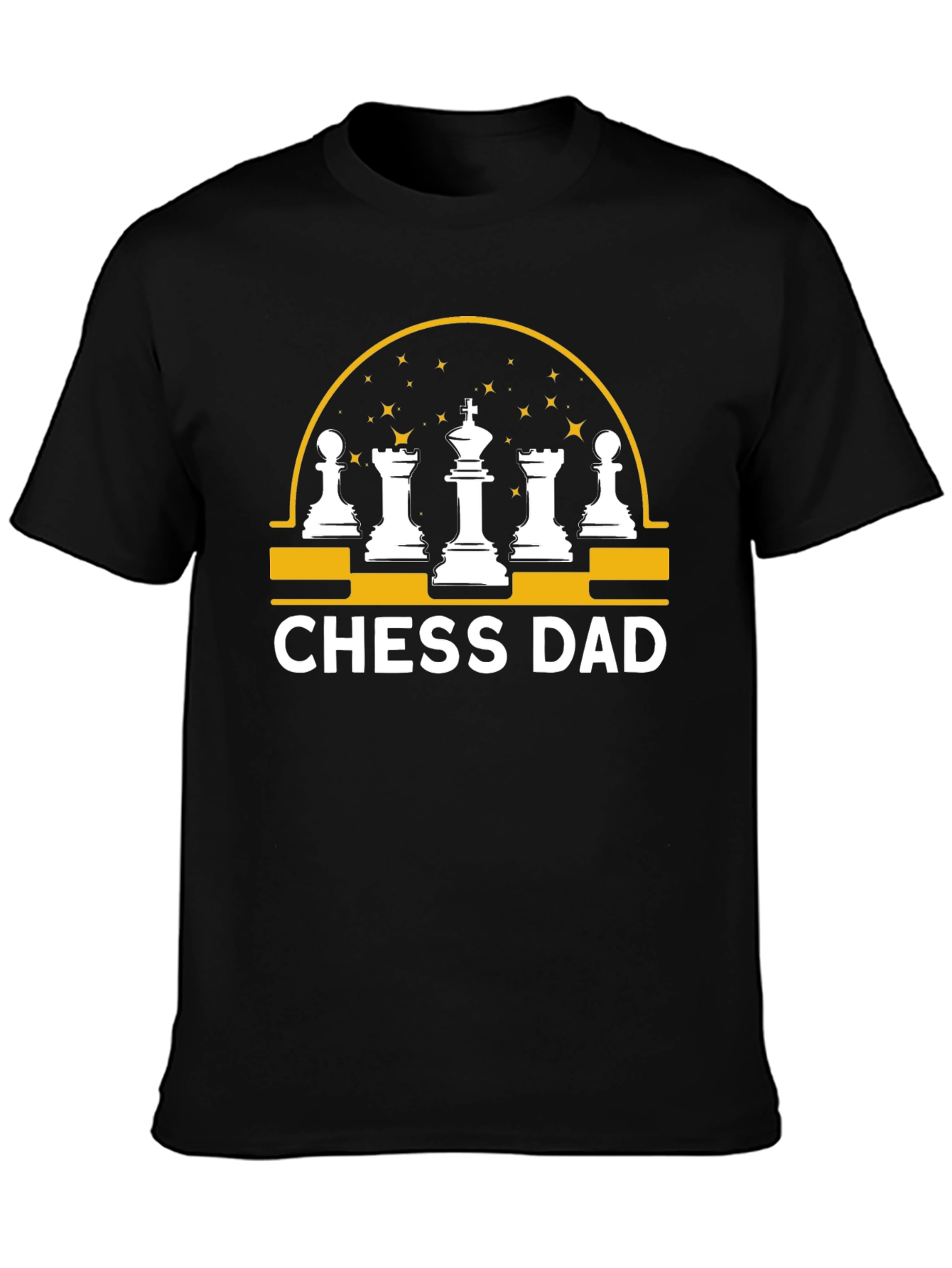 Chess Dad Graphic T-Shirt - Gift for Chess Players