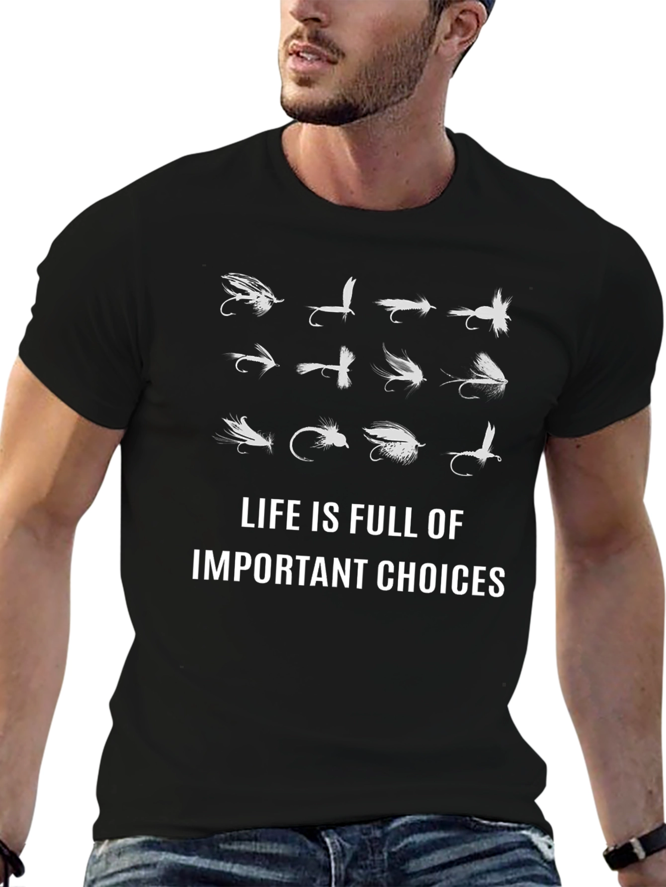 Fly Fishing Lure Choice T-Shirt