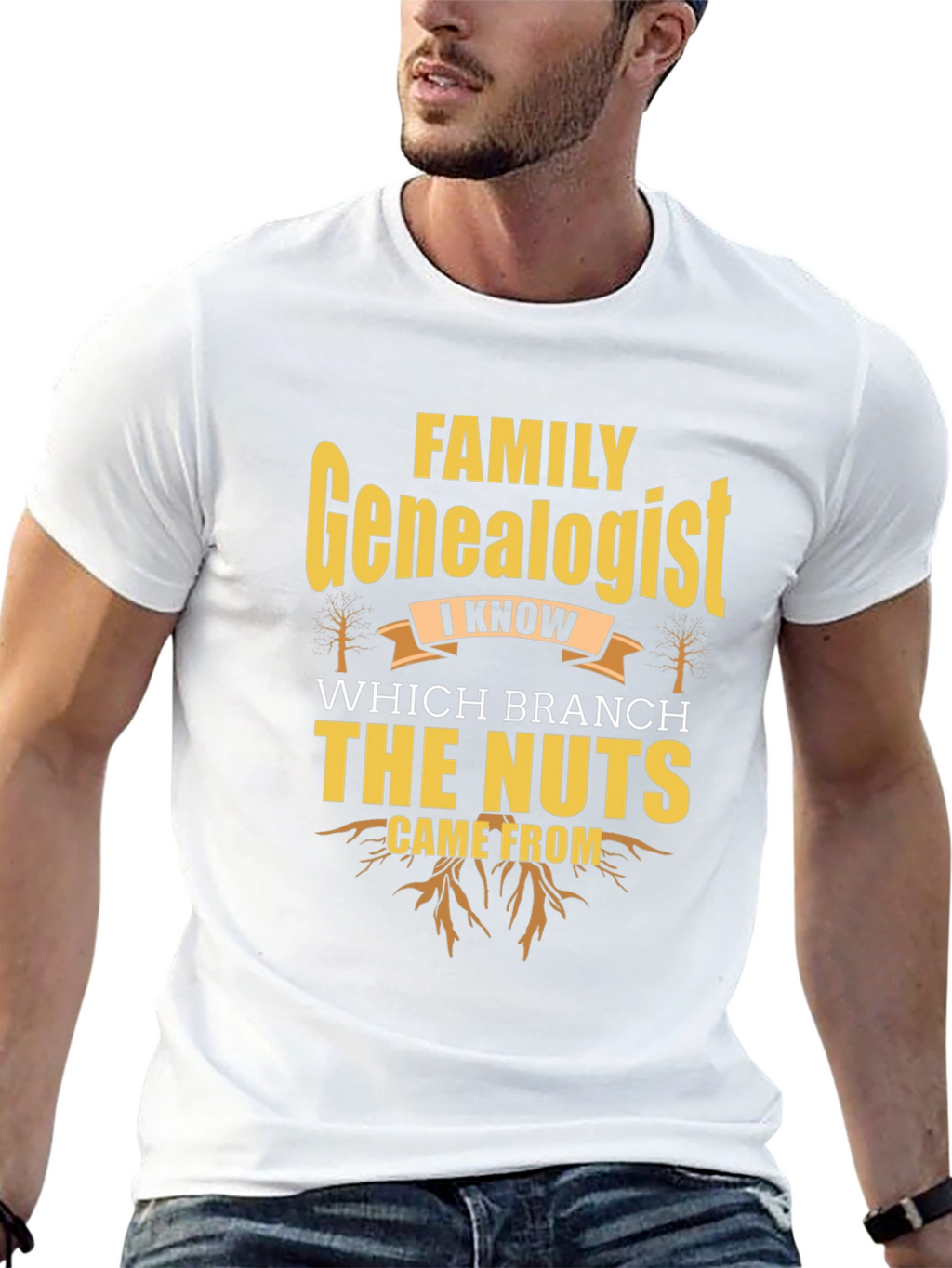Family Genealogist Funny T-Shirt
