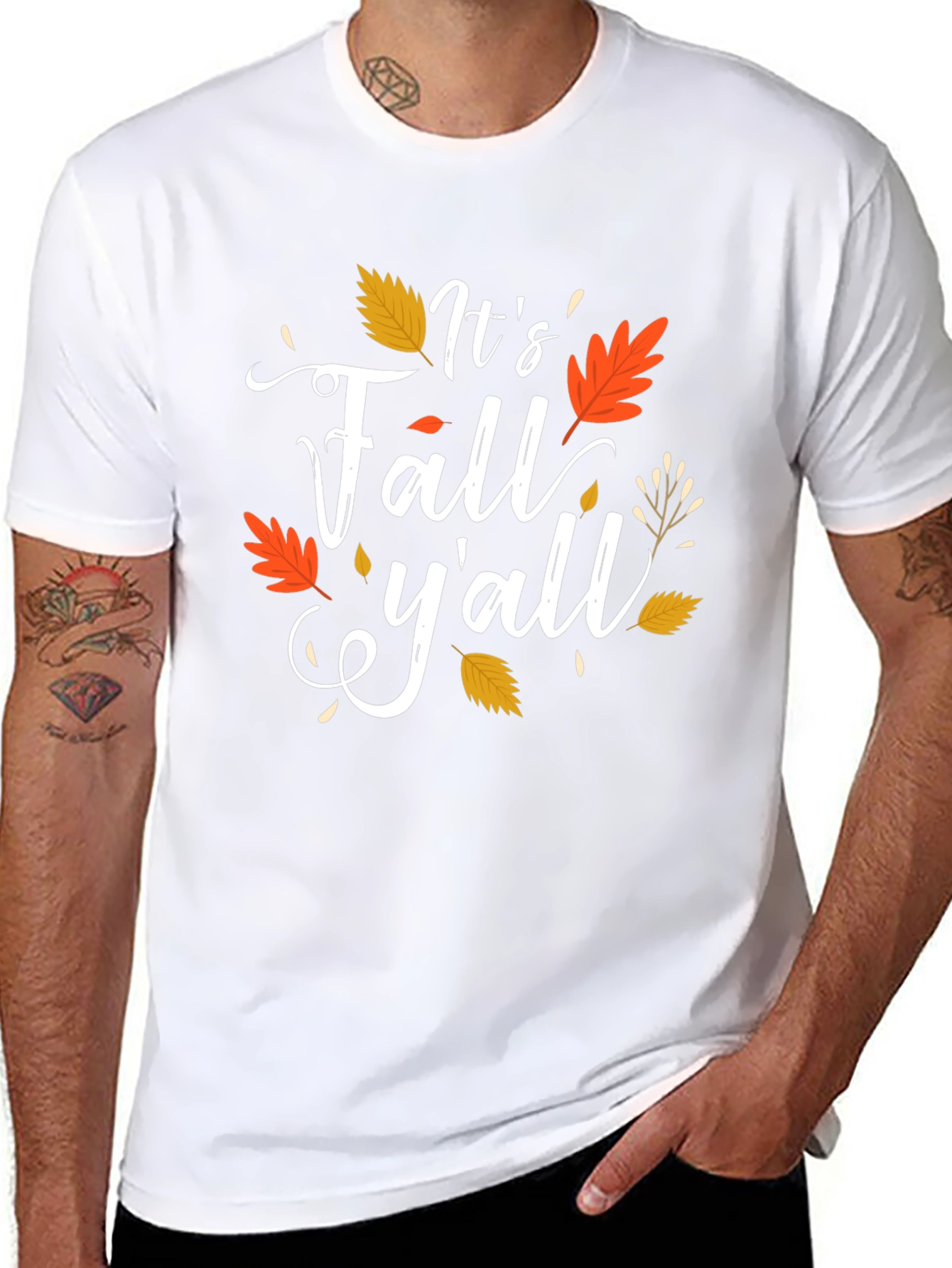 Its Fall Yall Graphic T-Shirt