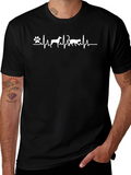 Dog Cat Heartbeat T-Shirt