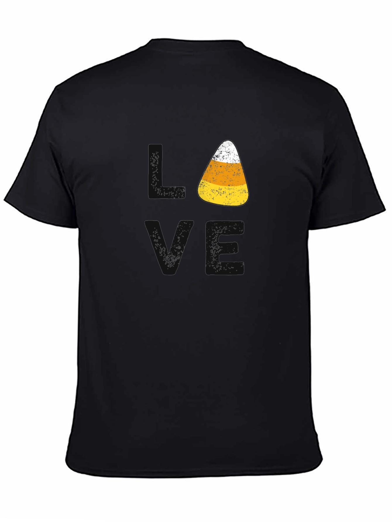 Candy Corn Graphic Tee - Halloween Shirt