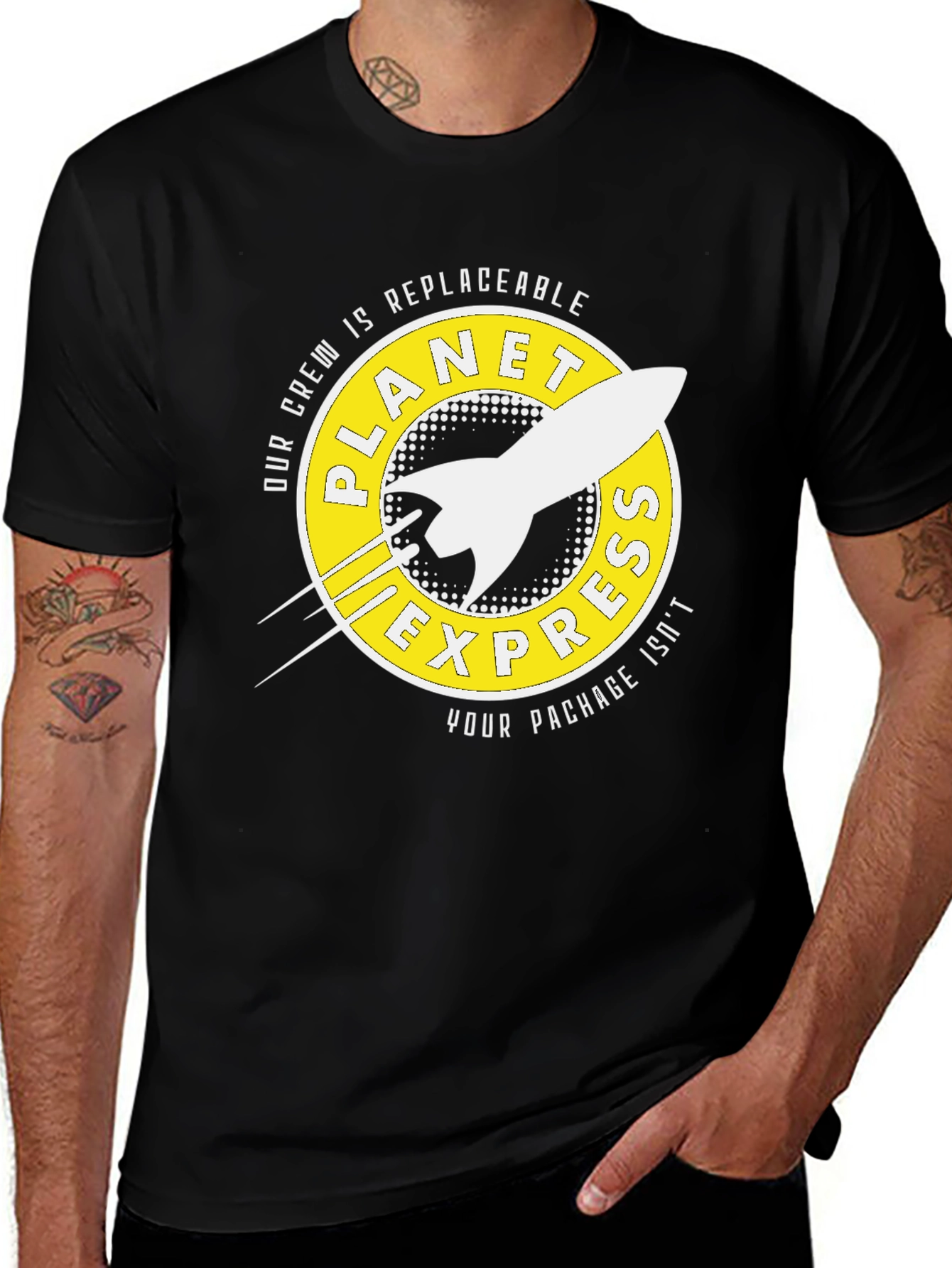 Planet Express T-Shirt - Futurama Inspired Tee